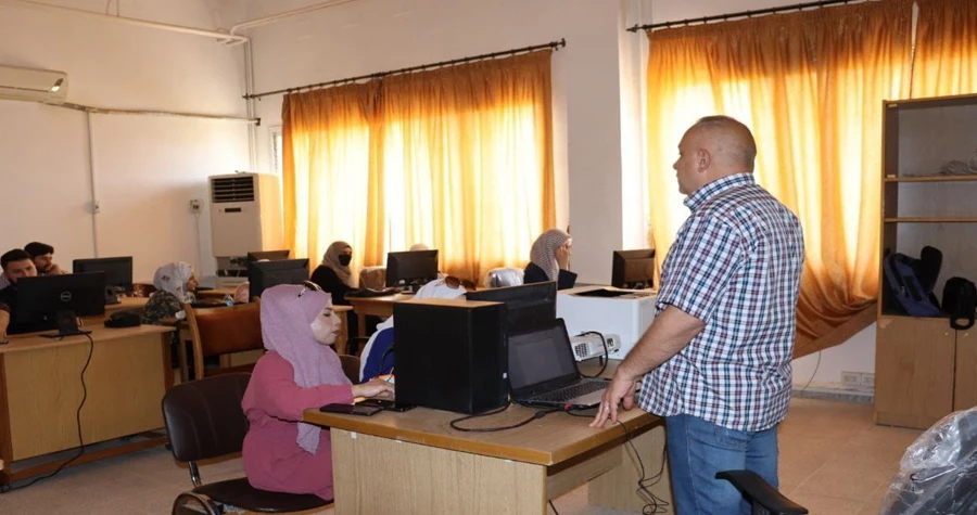 جامعة الفرات تطلق الدورة التدريبية الثالثة بالتعاون مع منظمة PUI لتعزيز مهارات طلاب السنوات الأخيرة