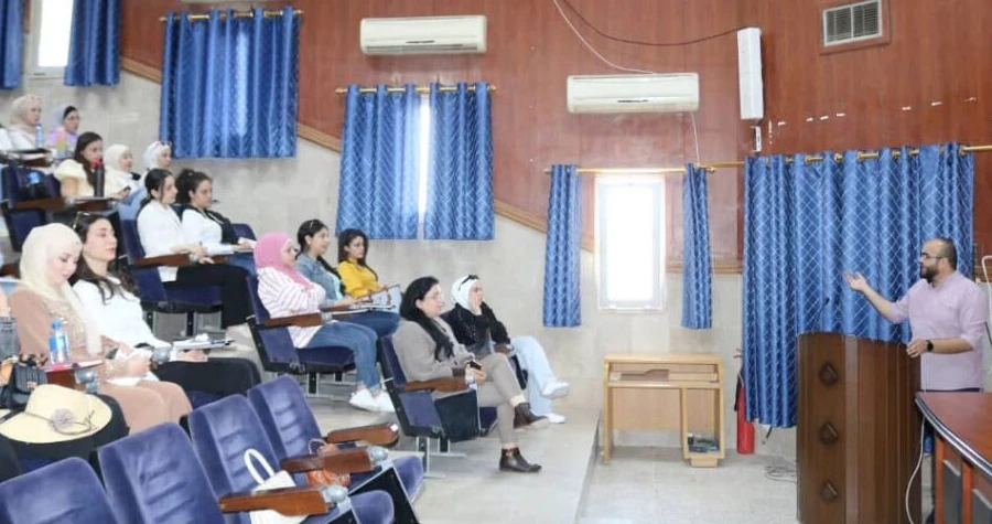 دورة تدريبية حول “نظام إدارة الجودة في المعامل الدوائية”
