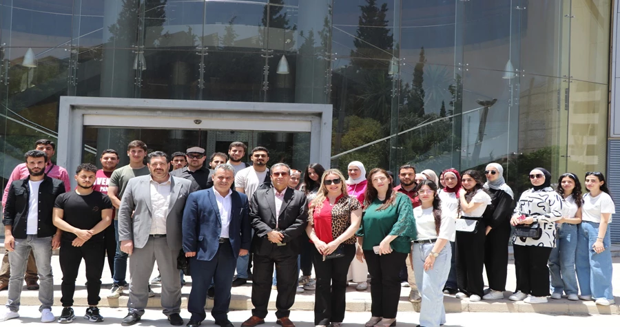 الجامعة الدولية الخاصة للعلوم والتكنولوجيا تنظم زيارة ميدانية لمجموعة سكر التجارية