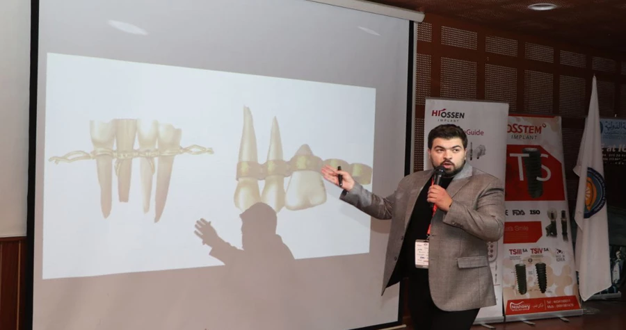 كلية طب الأسنان تنظم ندوة علمية حول أسس زراعة الأسنان