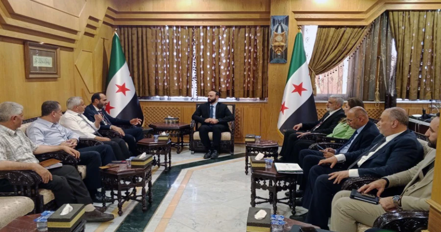 محافظ حلب يستقبل رئيسة جامعة قرطبة الخاصة لبحث آفاق التعاون المشترك