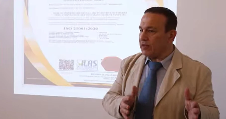 ورشة عمل بعنوان:  "ISO - Zero-Day Risk - TQM"