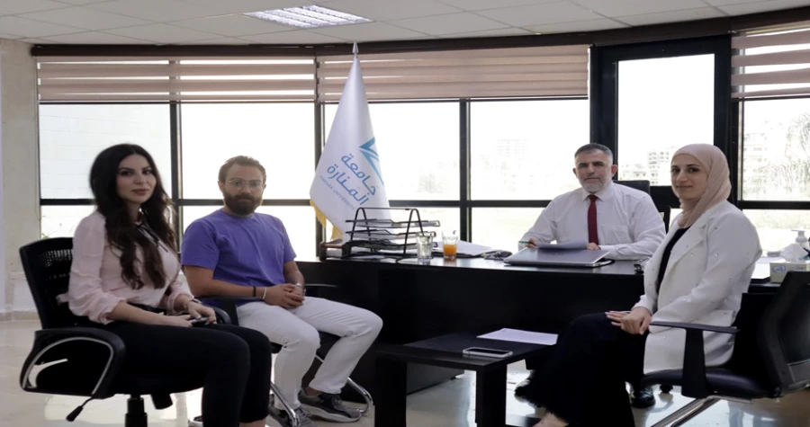 جامعة المنارة توقّع اتفاقية تعاون لمشروع "Urban Bloom"