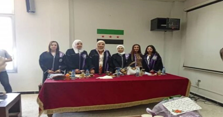 منح الباحثة شذا ادريس درجة الدكتوراة في الأرشاد النفسي