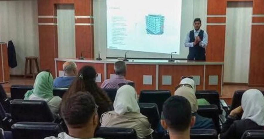 محاضرة علمية حول الهندسة الرقمية وإعادة الإعمار باستخدام تقنيات BIM