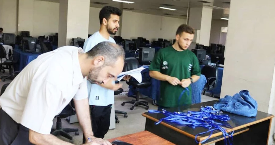 جامعة حمص تُكمل التحضيرات النهائية لانطلاق المسابقة البرمجية الجامعية المحلية