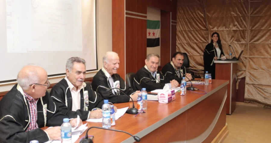 منح الباحثة كِيندا العيسى درجة الدكتوراه في الرياضيات التطبيقية