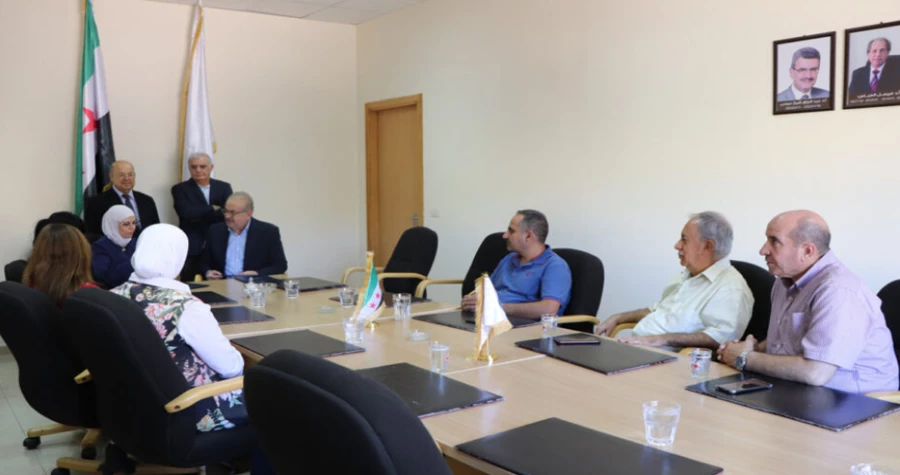 الجامعة الدولية الخاصة للعلوم والتكنولوجيا توقع اتفاقية تعاون استراتيجي مع الجمعية الطبية السورية الألمانية