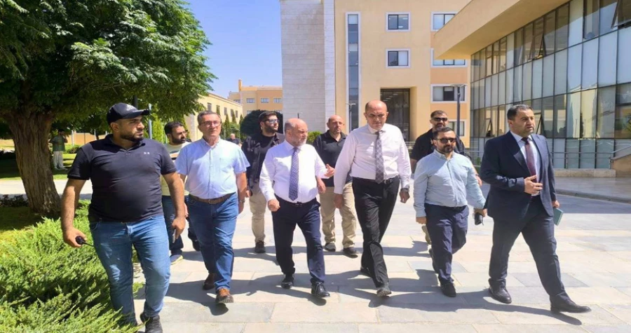 زيارة وفد تركي إلى الجامعة السورية الخاصة