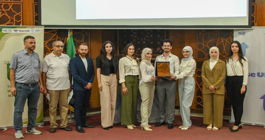 جامعة المنارة تتألق في تكريم المواهب المعمارية الشابة في ختام مؤتمر Urban Bloom