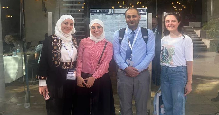 مشاركة جامعة الأندلس الخاصة للعلوم الطبية في مؤتمر القمة الأكاديمية السورية "سفير"