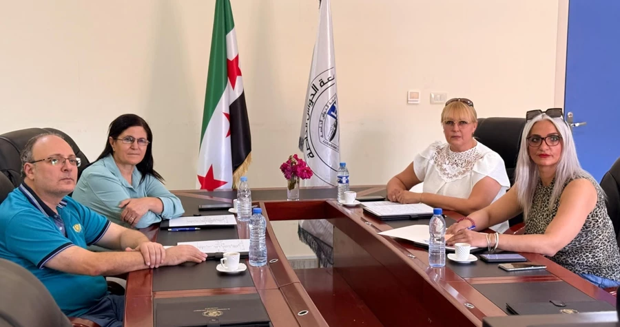 جامعة الحواش الخاصة وجامعة لا ماتانزا الوطنية تعززان آفاق التعاون الأكاديمي.