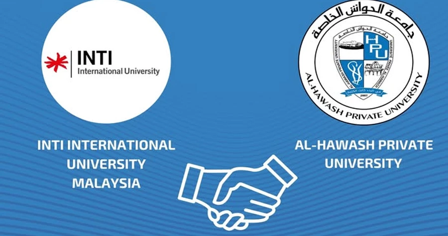 جامعة الحواش الخاصة (HPU) وجامعة (INTI) الدولية في ماليزيا توقعان مذكرة تفاهم لتعزيز التعاون الأكاديمي الدولي