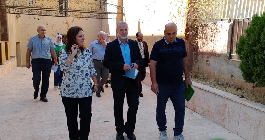 زيارة لجنة من وزارة التعليم العالي والبحث العلمي إلى جامعة قرطبة الخاصة