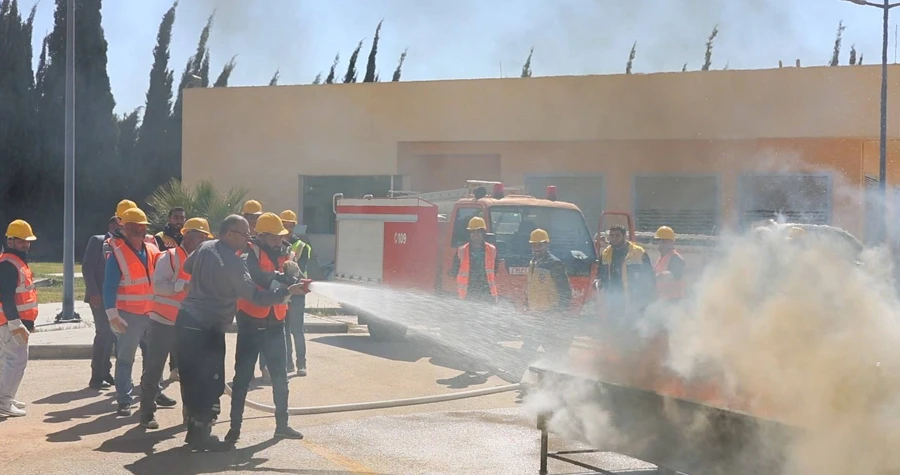 الجلسة الرابعة من دورة الجاهزية والطوارئ في الجامعة السورية الخاصة