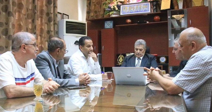 تفعيل اتفاقية التعاون بين جامعة لايبزغ الألمانية وجامعة حماة في مجال الطب البيطري
