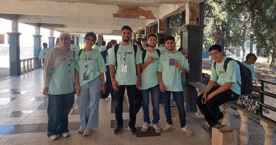 جامعة حمص تشارك في المنافسات المؤهلة إلى البطولة الوطنية لعلوم الروبوت WRO 2026