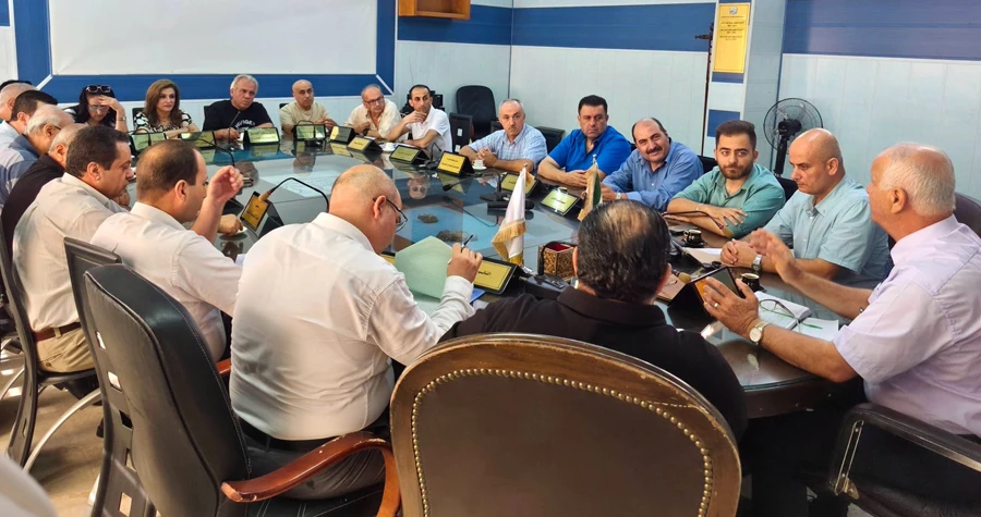 مجلس جامعة طرطوس يؤكد دعم مسيرة التطوير الأكاديمي والبحث العلمي