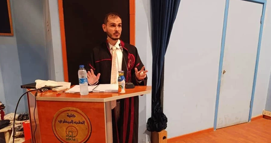 جامعة حماة تمنح درجة الدكتوراه للطالب عبد القادر حسان سفلو