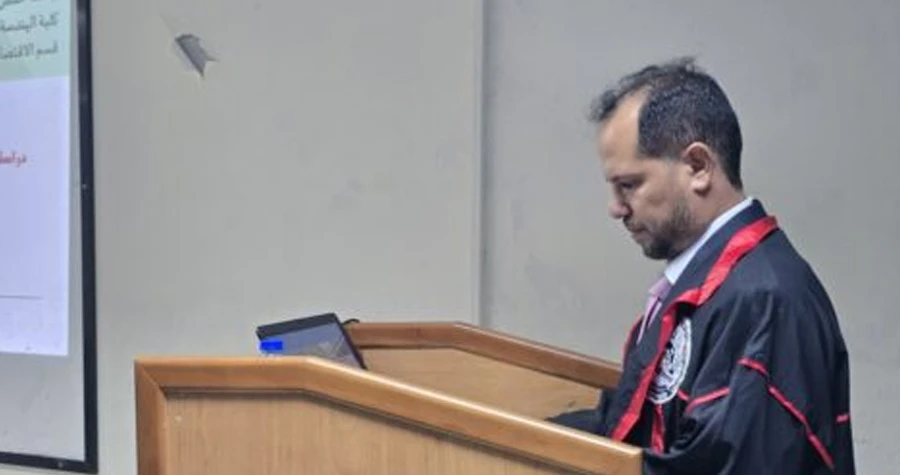 جامعة حمص تمنح درجة الدكتوراه للباحث محمد صلاح الزهوري