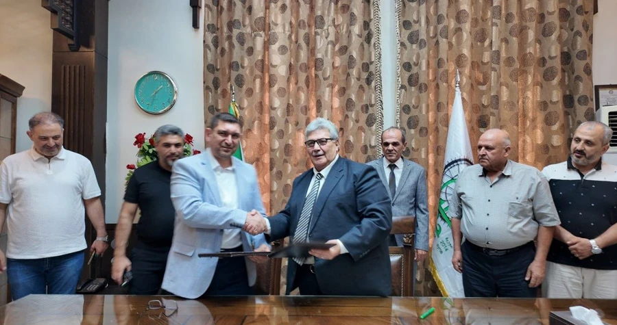 شراكة استراتيجية بين جامعة حماة وغرفة الصناعة لتعزيز التدريب والمواءمة مع سوق العمل