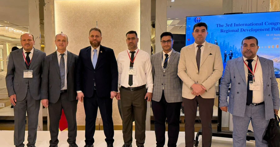 جامعة الشام الخاصة تشارك في المؤتمر الدولي الثالث حول سياسات التنمية الإقليمية