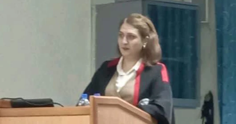 جامعة حمص تمنح درجة الدكتوراه للباحثة رنا سليمان المنصور