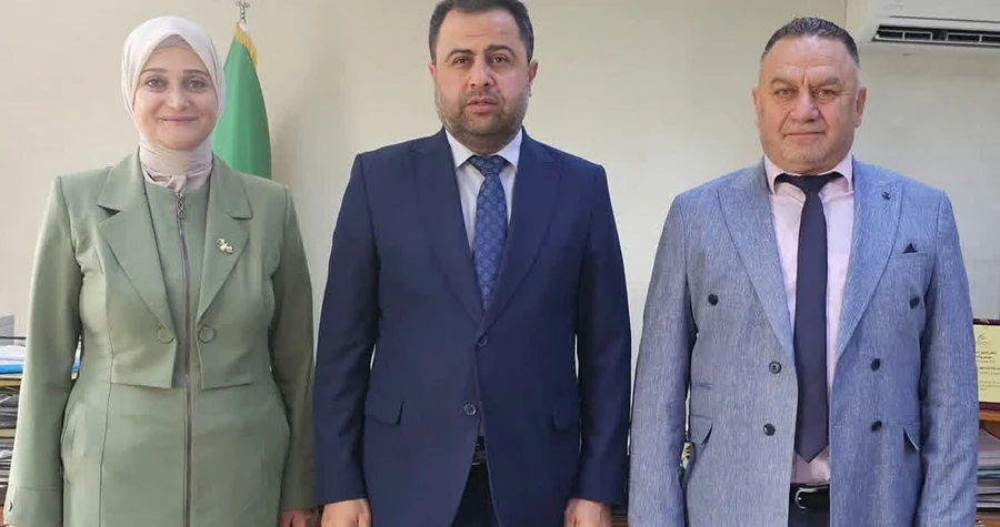 معاون وزير التعليم العالي يبحث مع رئاسة جامعة الزيتونة الدولية سبل تطوير العملية التعليمية