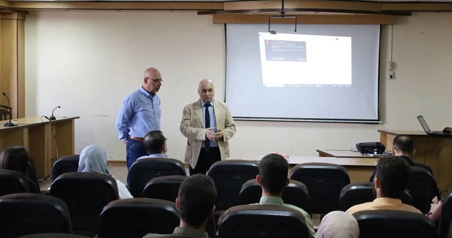 دورة تدريبية حول أساسيات البرنامج الهندسي (ANSYS Mechanical) في جامعة حمص