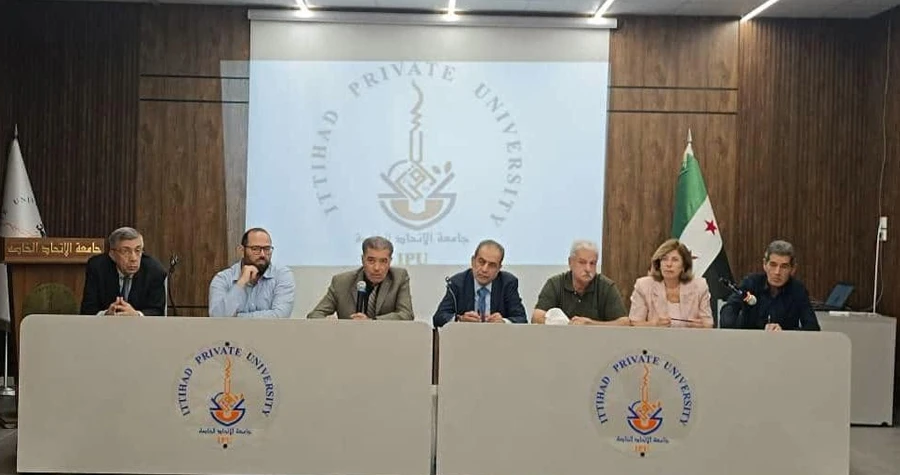 إدارة جامعة الاتحاد الخاصة تعقد لقاءات موسعة مع كافة طلاب الكليات