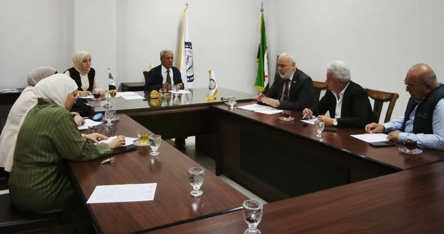 مجلس أمناء جامعة إيبلا الخاصة يناقش سبل تطوير البيئة التعليمية والاستعداد للعام الدراسي 2026/2027