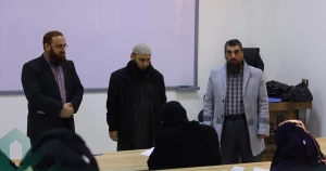 جولة تفقدية للاطلاع على سير الامتحانات النظرية