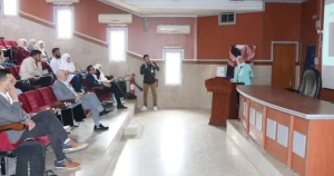 يوم علمي في المشفى الجامعي وكلية الطب البشري