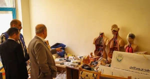 جولة ميدانية في كليات جامعة الفرات بدير الزور لبحث تطوير المخابر وتحسين الخدمات التعليمية