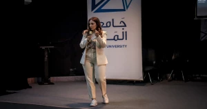 محاضرة علمية بعنوان: "أساليب البحث العلمي لكتابة مشاريع التخرج"