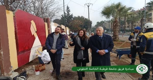مبادرة طلابية تطوعية من جامعة قرطبة الخاصة