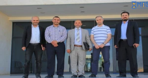 جامعة المعارف تستضيف وفد أكاديمية فرص وتبحث سبل التعاون في مجال التدريب المهني