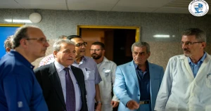 زيارة رسمية لتعزيز التعاون الأكاديمي والارتقاء بالخدمة الصحية والتعليمية في جامعة الحواش الخاصة