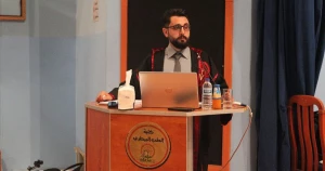 باحث بجامعة حماة ينال الماجستير عن دراسة تلوث المياه بمزارع ريف درعا