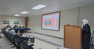 منح الباحثة ملك عبد الناصر الطحلي درجة الماجستير في تربية الطفل