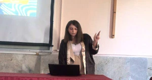 منح الباحثة ثناء عادل حرفوش درجة الماجستير في كلية السياحة