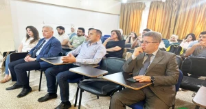 محاضرة علمية للمهندس حسين الخضراء حول تقنية الـ BIM