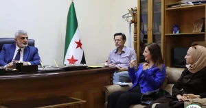 لقاء تشاوري في محافظة حلب