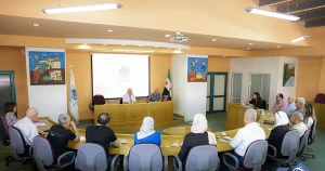 اجتماع رئاسة الجامعة مع وحـدة الجـودة 2024-2025