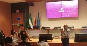 مشاركة جامعة الأندلس في الأسبوع الثقافي في جامعة غرناطة اسبانيا