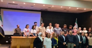 مشاركة كلية الهندسة الطبية في مجموعة من المحاضرات العلمية في فرع نقابة المهندسين في محافظة دمشق