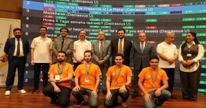 جامعة دمشق تحتفل بإعلان نتائج مسابقة DCPC البرمجية