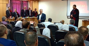منح الباحث محمد رامي راكان الجندي درجة الدكتوراة في الهندسة الميكانيكية