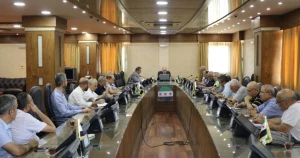 مجلس جامعة حمص يؤكد تسريع الإجراءات الأكاديمية