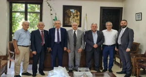 زيارة وفد من جامعة الأندلس الخاصة للعلوم الطبية الى جامعة دمشق
